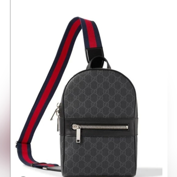 Auth💞 NWOT Supreme GG Crossbody/backstrap Bag - Picture 2 of 11